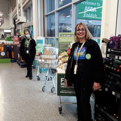 Incredible support for Burnage Foodbank  | Asda Reddish