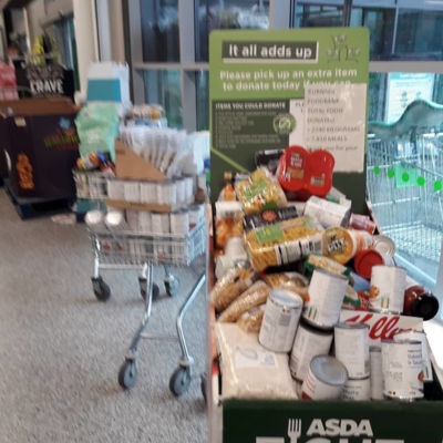 Incredible support for Burnage Foodbank  | Asda Reddish