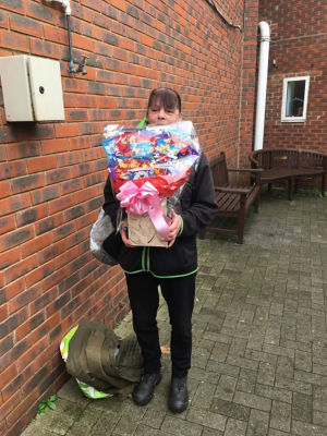 Tickled Pink colleague raffle  | Asda Wheatley
