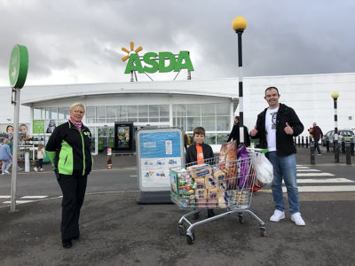 Lending a hand this half term  | Asda Derby