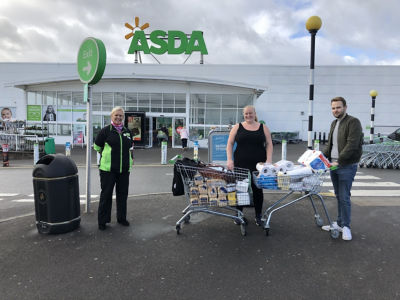 Half-term help for Phoenix Inham Community Kitchen  | Asda Derby