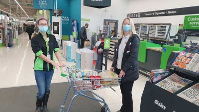 Helping with more free school meals | Asda Bishop Auckland