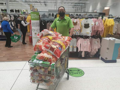 Helping feed Filton's hungry this half term | Asda Filton