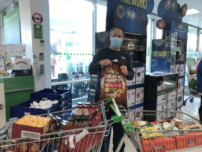 Donation to Canterbury and District Early Years Project and Sturry Parish Council for half term  | Asda Canterbury