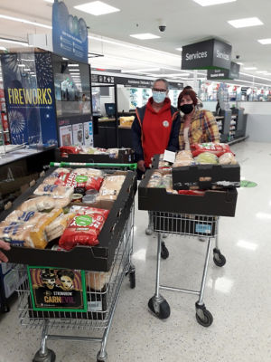 Fighting holiday hunger  | Asda Leigh