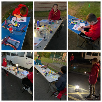 Crafty donation to the Scouts | Asda Cardiff Bay