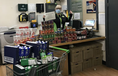 A helping hand this half-term | Asda Pwllheli