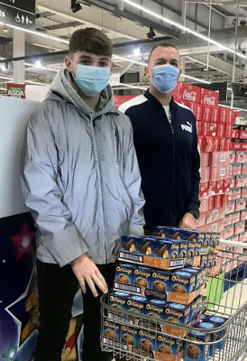 Christmas hamper treats | Asda Frome
