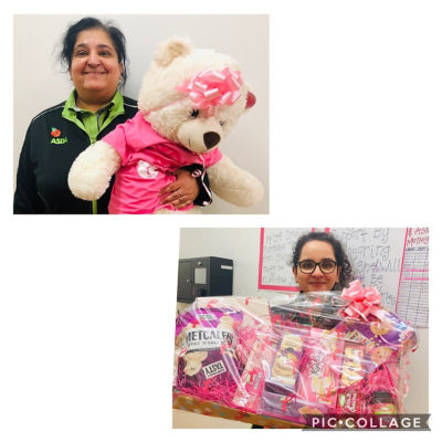 Raising money for Tickled Pink! | Asda Leicester Abbey Lane