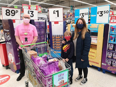Helping fight holiday hunger | Asda Long Eaton