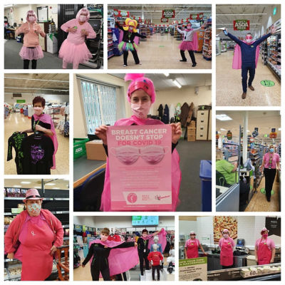 Tickled Pink at Asda Derby | Asda Derby