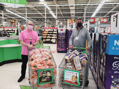 Helping fight holiday hunger | Asda Long Eaton