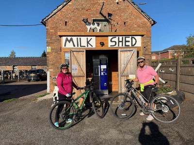 Tickled Pink challenge | Asda Long Eaton