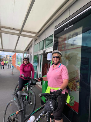 Tickled Pink challenge | Asda Long Eaton