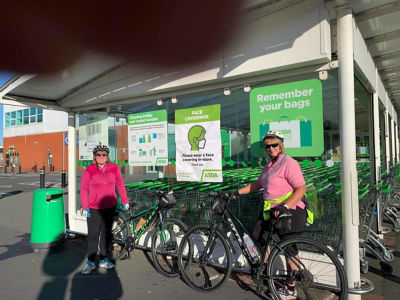 Tickled Pink challenge | Asda Long Eaton