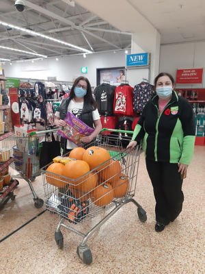 Halloween donation  | Asda Middlesbrough