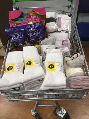 Donation for local rough sleepers  | Asda Hull