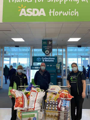 Free school meals support | Asda Horwich