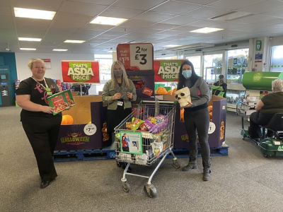 Helping children have Halloween fun | Asda Gosport