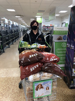 300 lunches donated  | Asda Wakefield