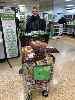 300 lunches donated  | Asda Wakefield