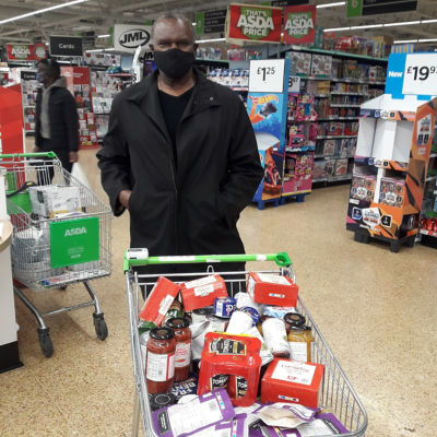 O.C.E.A.N charity donation | Asda Crewe