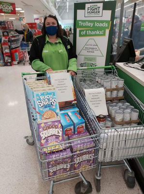 A little extra help | Asda Clayton Green