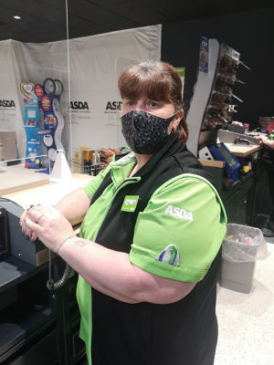 Congratulations Wendy | Asda Elgin