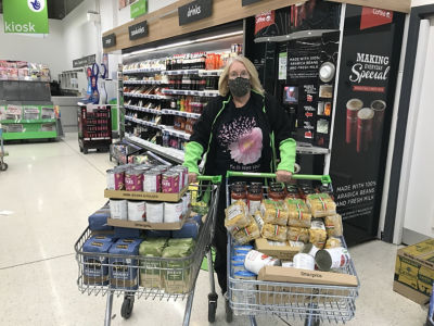 Helping local nursery | Asda Ayr