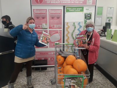 Pumpkin fun | Asda Bedminster