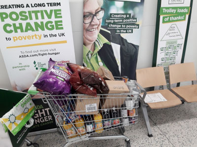 Store donation. | Asda Barry