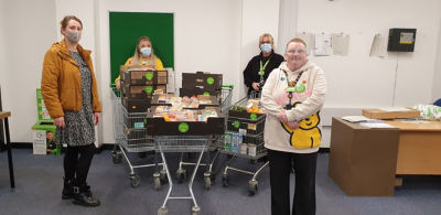 Lending a hand this half term | Asda Southport