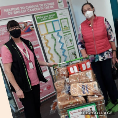Donation to st Bartholomew  church colne for lunches for children of pendle | Asda Colne