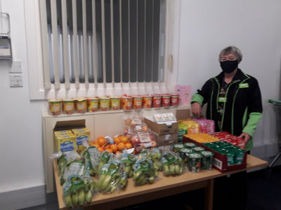 Food parcels | Asda Runcorn