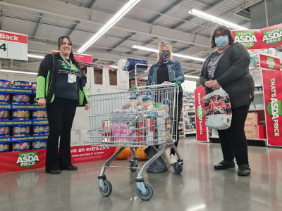 Food donations for children | Asda Norwich Hall Road
