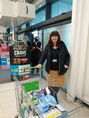 Donation to Newport Mind | Asda Newport Pillgwenlly 