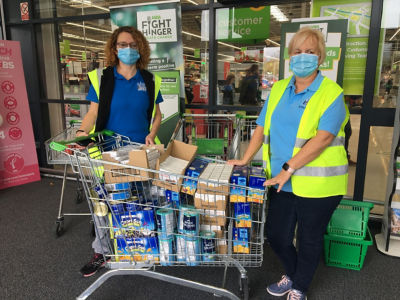 Donation to Swindon Food Bank  | Asda Swindon Haydon