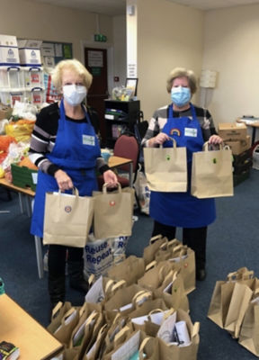 Donations for Southern Brookes COVID support group  | Asda Longwell Green