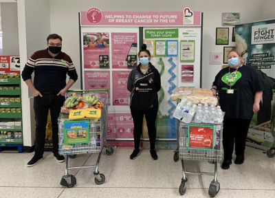 Food donation  | Asda Dewsbury