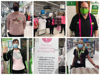 Proud to be pink | Asda Canterbury