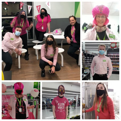 Tickled Pink fun | Asda Bournemouth
