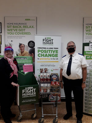 Donation to the Salvation Army  | Asda Leicester