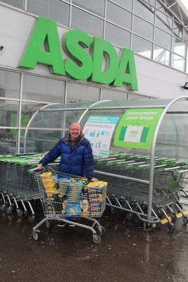 Store donation to Urban Outreach  | Asda Bolton