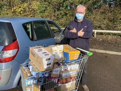 Supporting local foodbanks  | Asda Gorseinon