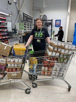 Supporting local foodbanks  | Asda Gorseinon