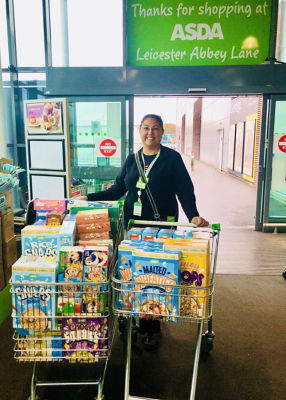 Extra support to the local school  | Asda Leicester Abbey Lane