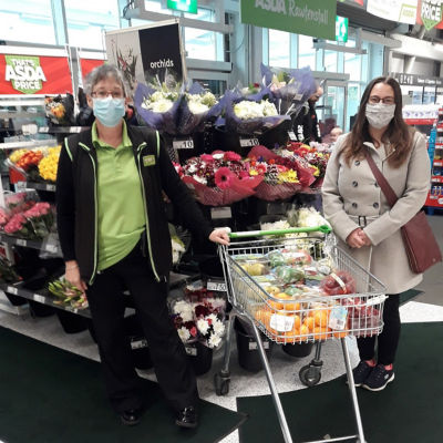 Trinity Baptist Church donation | Asda Rawtenstall