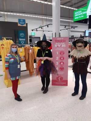 HHalloween fun  | Asda Glenrothes