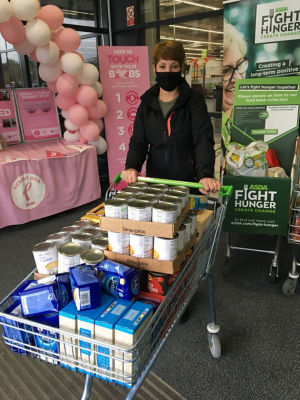 Donation of food to Gorse Hill Baptist Church to support families  | Asda Swindon Haydon