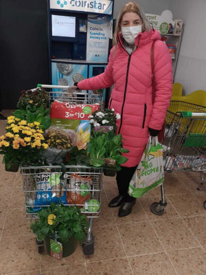 Thanks ffrom Kear Campus Garden | Asda Blantyre